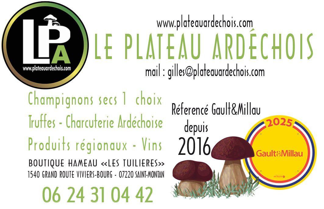 Magasin plateau Ard&egrave;chois